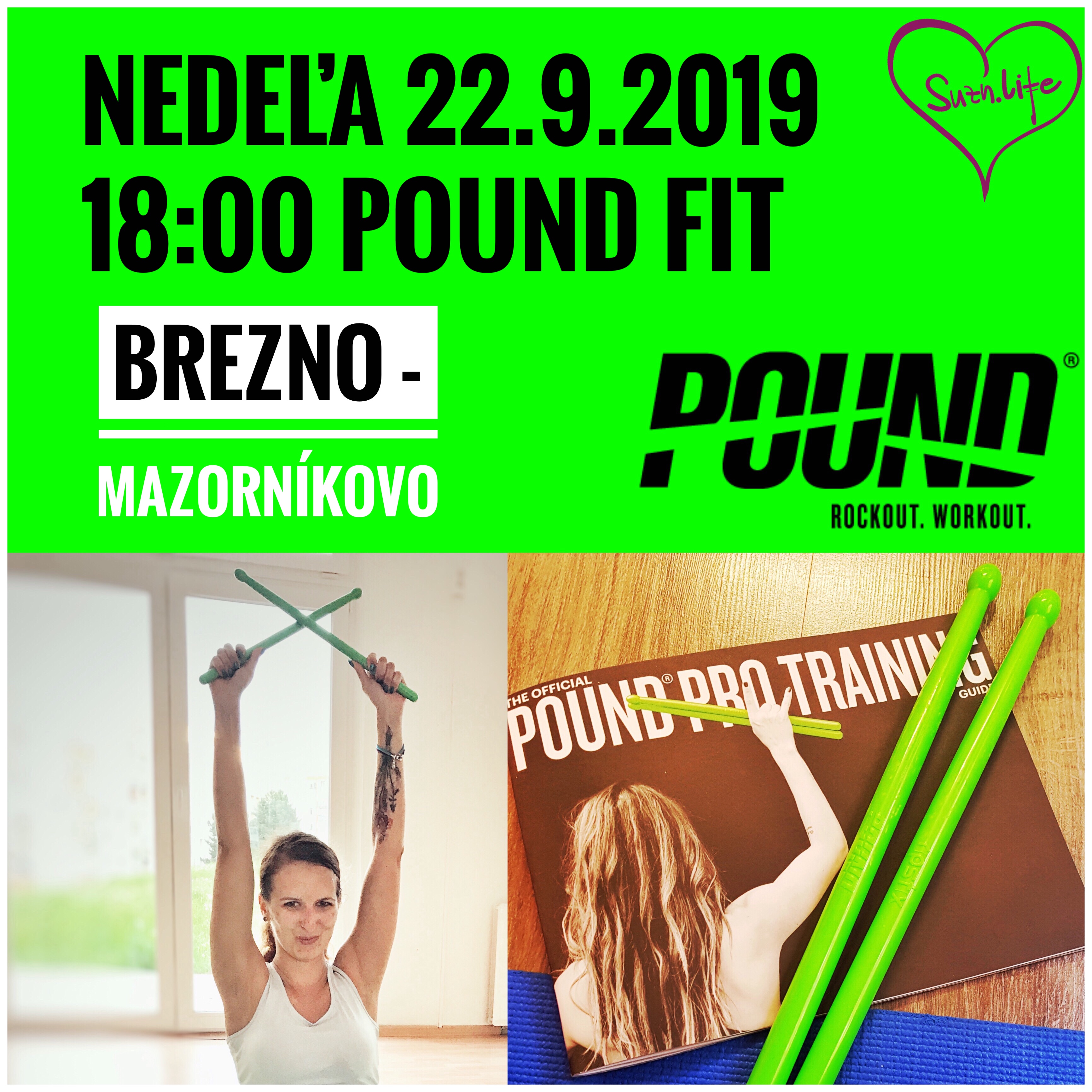 prva hodina poundfit mazornik