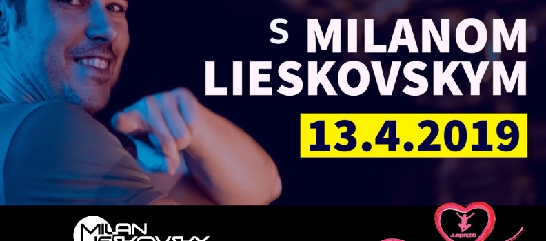 Narodeninová jumping party s Milanom Lieskovskym 13.4.2019