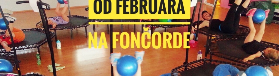 NOVINKA: Jumping KIDS od februára na Fončorde