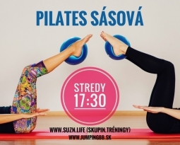 Pilates v sásovskom centre od 23.3.2022