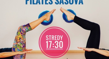 Pilates v sásovskom centre od 23.3.2022
