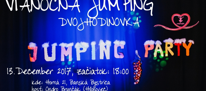 VIANOČNÁ JUMPING DVOJHODINOVKA BB 13.12.2017