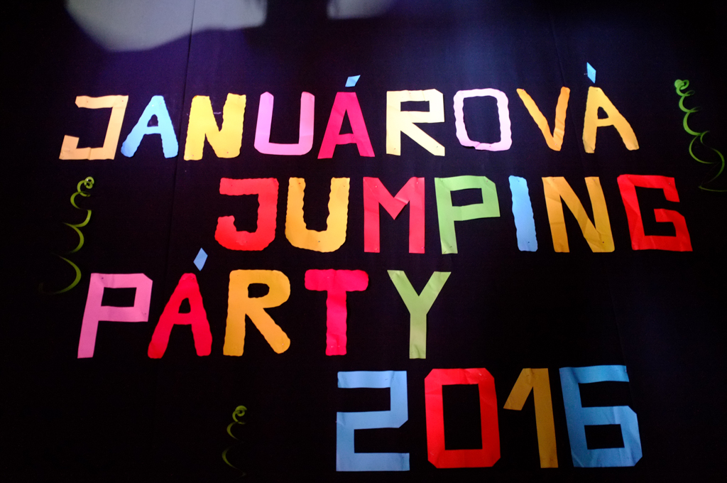Narodeninové Jumping party 2013 – 2016