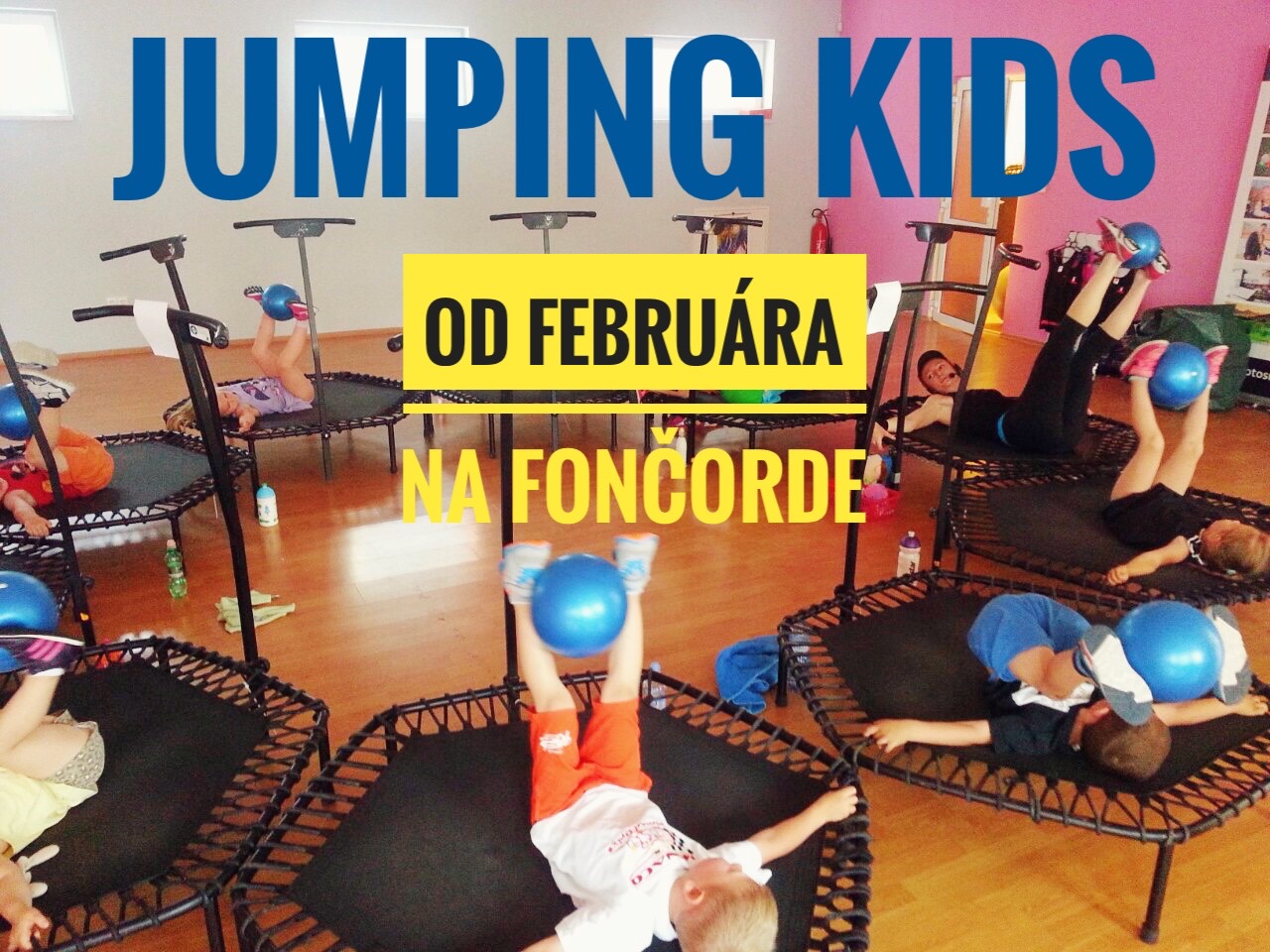 Jumping KIDS od februára na Fončorde