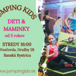 JUMPING KIDS DETI & MAMINKY