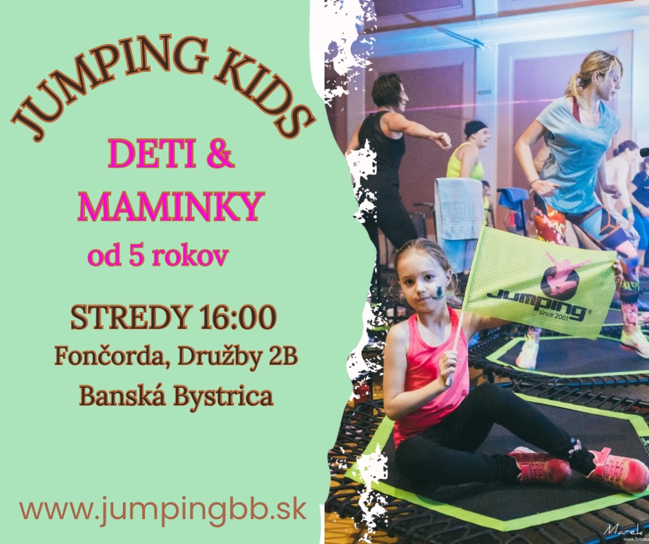 JUMPING KIDS DETI & MAMINKY