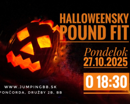 Halloweensky POUND FIT na Fončorde 27.10.2025