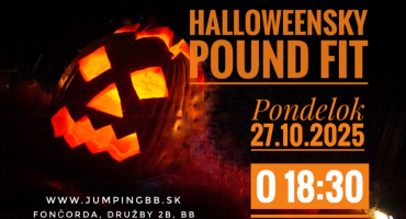 Halloweensky POUND FIT na Fončorde 27.10.2025