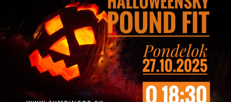 Halloweensky POUND FIT na Fončorde 27.10.2025