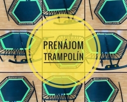 Prenájom trampolín na doma